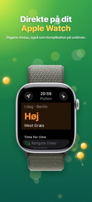 Pollen Radar: watch