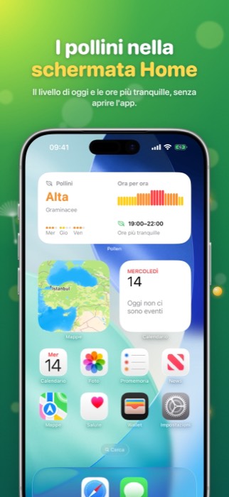 Pollen Radar: home