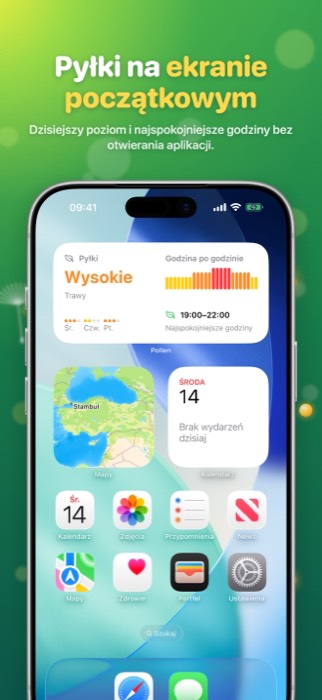 Pollen Radar: home