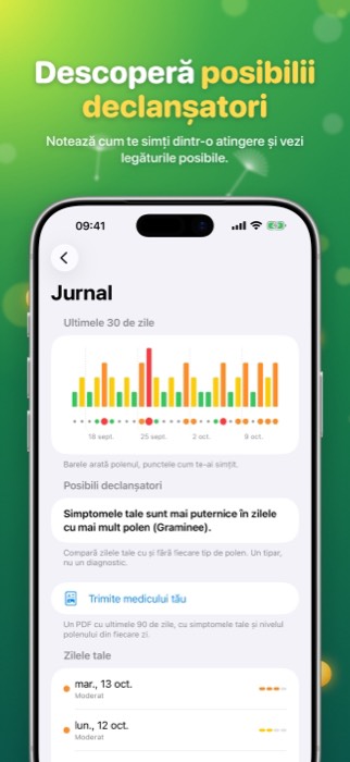 Pollen Radar: diary