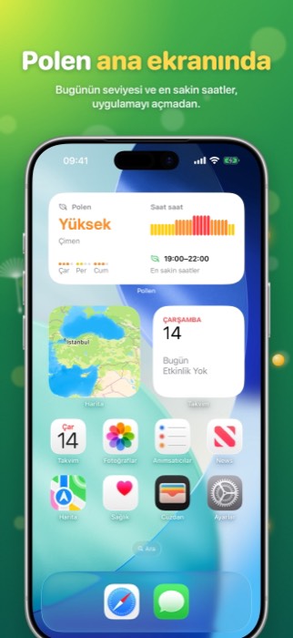 Pollen Radar: home